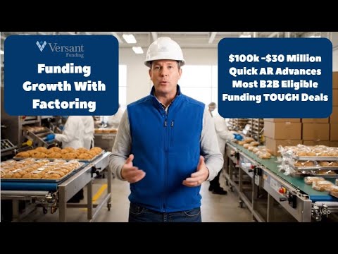Funding Growth With Factoring #smallbusiness #factoring #foodproduction #foodprocessing #cashflow