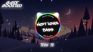 Tere Te (BASS BOOSTED) AP Dhillon | Gurinder Gill | New Punjabi Songs 2021