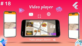 Celebrity Video player | Flutter play video | Flutter video player Net Worth