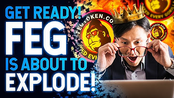 TOP SECRET: FEG Token Is About To Explode | Feed Every Gorilla!