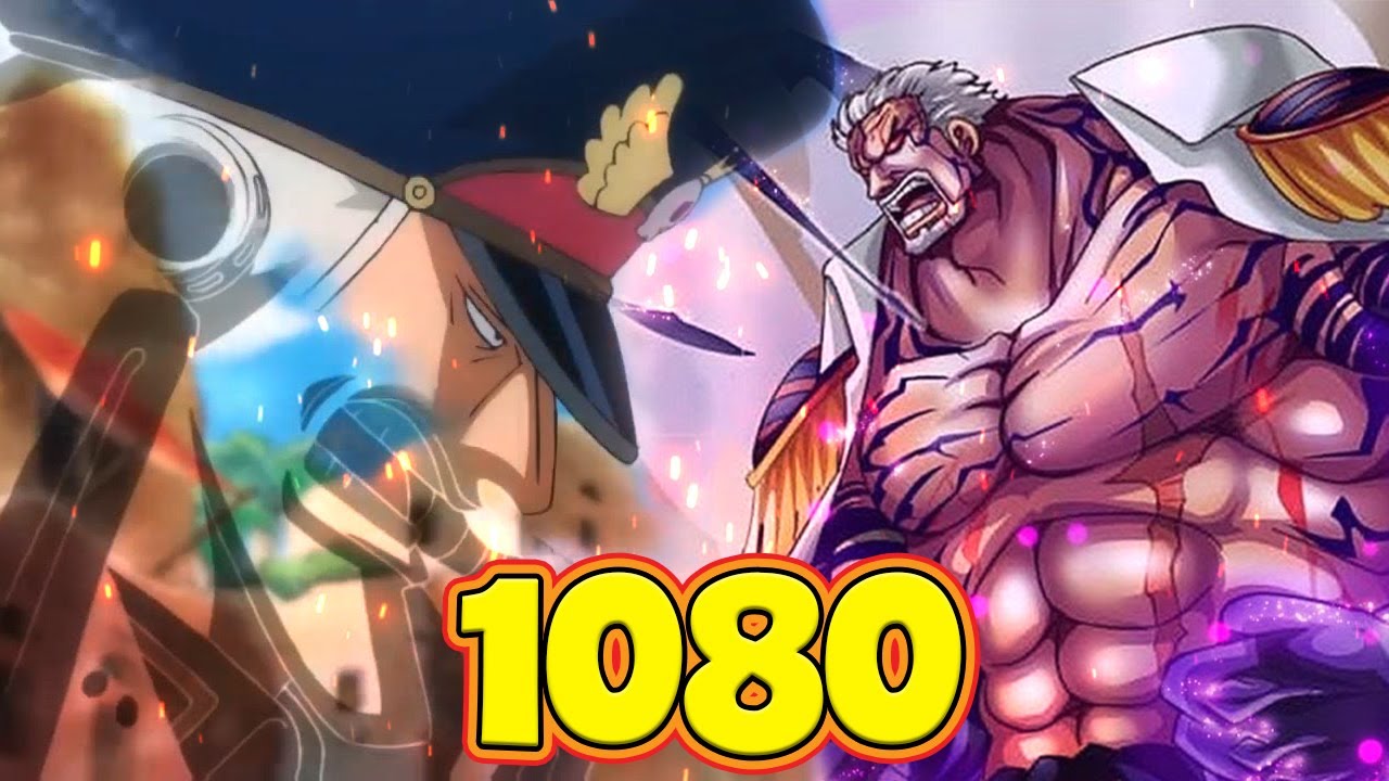 One Piece Chap 1080 - Garp ĐẤM HAKI Vs Shyriu tàng hình, MƯU ĐỒ làm 1 VỊ VUA của Râu Đen! - youtube