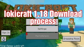 Lokicraft 1.18 Download Process|Full detail#lokicraft #technocraft screenshot 4