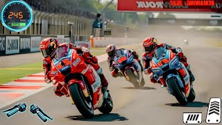 Extreme Motocross Dirt Bike Raceing - Moto Traffic Racing 3d Simulator 2025 - Android Gameplay screenshot 4