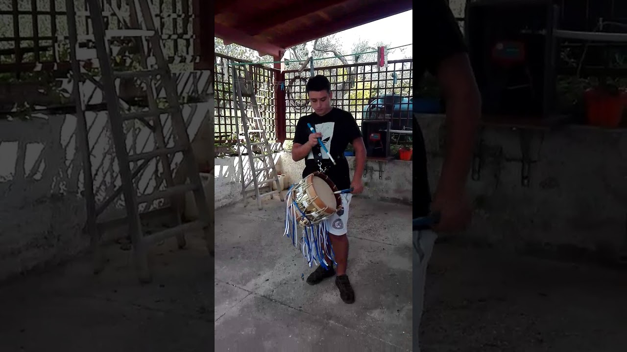 Tamburo candelieri Sassari 2017