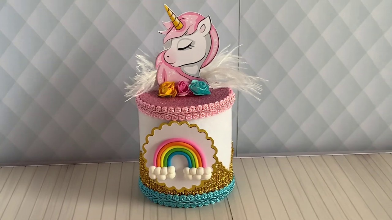 Batata Pringles de Luxo Unicórnio 🦄