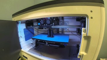 Time lapse of my FlashForge Dreamer