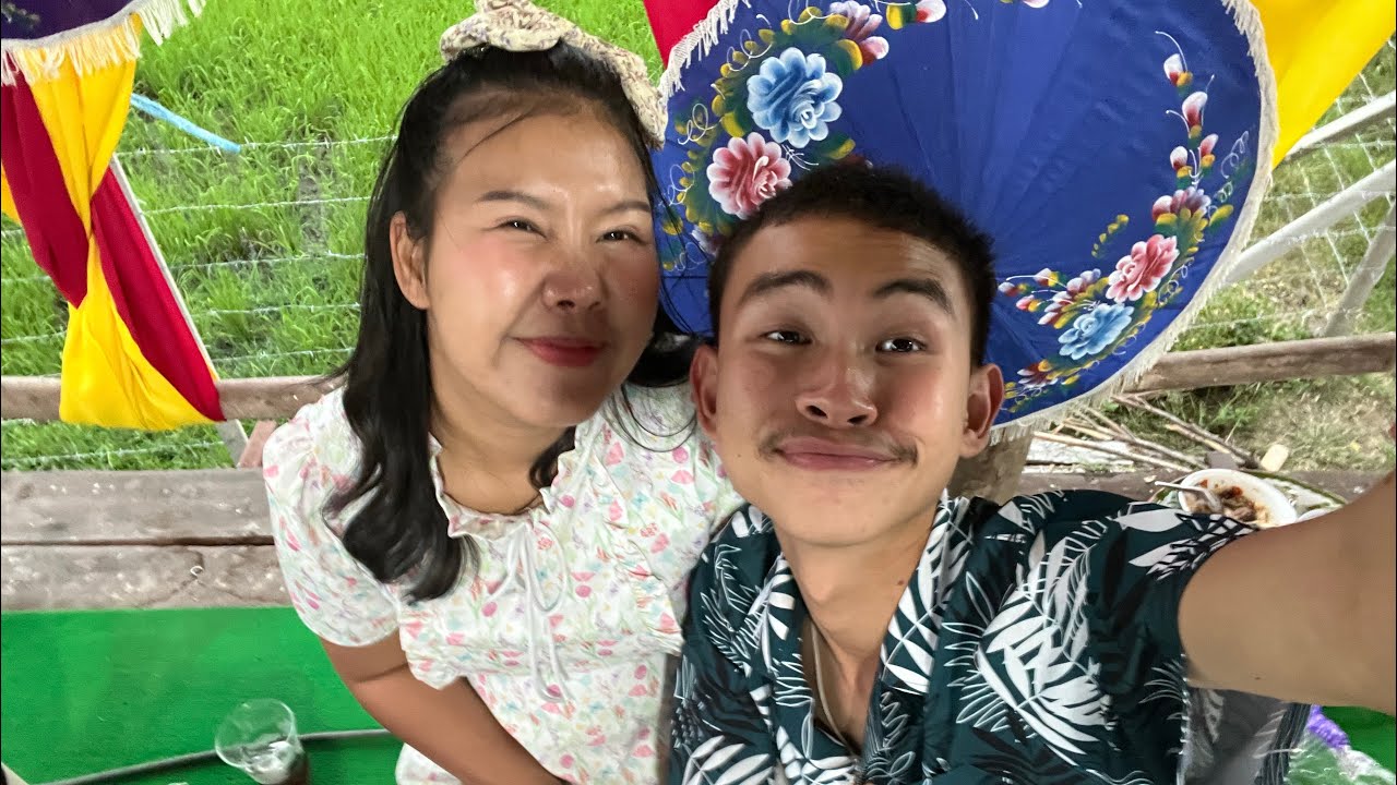 สุวิทย์ เมืองฝาง - กันยา แม่วาง ซอฝ่าด่านทะลุนรก วัดดอนทราย อ.แม่ออน จ.เชียงใหม่