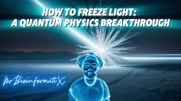 FROZEN LIGHT: A QUANTUM BREAKTHROUGH THAT COULD CHANGE EVERYTHING‼️