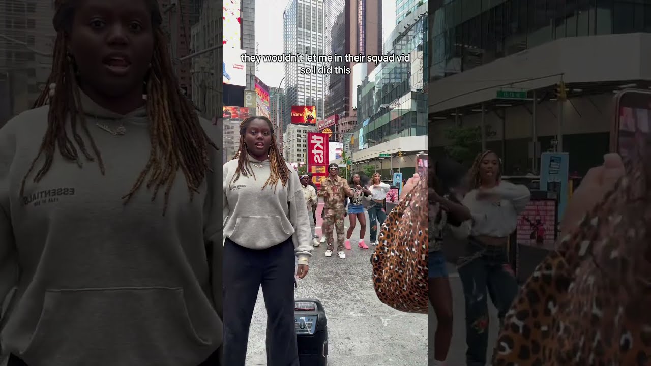 Yall Think They Should Let Me Join The Squad Niquenyc Subscribe Shorts