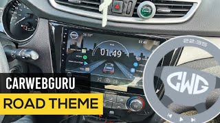 Carwebguru Launcher: Road Theme (Premium Theme) screenshot 3