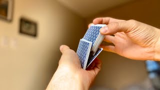 How to Shuffle Cards: Overhand Shuffle screenshot 4
