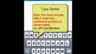 eGIS Mobile for Android, Apple, and Blackberry Devices screenshot 3