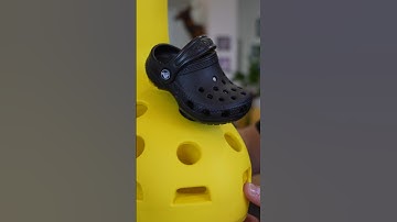 I turned a croc into a crocs jibbitz
