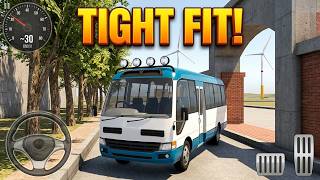 Mini Coach Bus: Euro Bus Games 🚌 | Realistic Bus Driving Gameplay screenshot 2