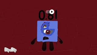 Numberblocks 0.81 Turn To Blue Inflation But Is Alive