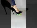 ASMR Broccoli vs High Heels Crushing | Crunchy &amp; Satisfying Oddly Sounds 👠 #shorts #ytshorts #crush