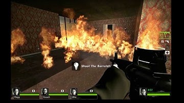 Source Engine (L4D) - Liberty Revoked - Level Design