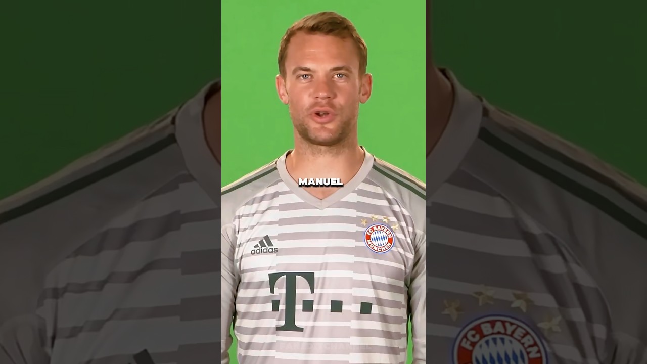 Describe Loyalty-NEUER: 😍❤️🐐 | #edit #neuer #fcbayern #loyalty #fcb #shorts #viral #trending