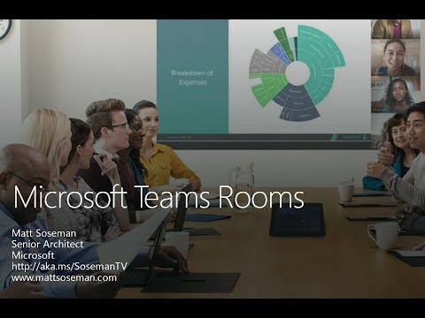 Overview: Microsoft Teams Rooms (This is really cool!)