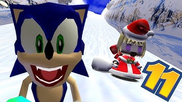 AI Sonic Memes Compilation 11