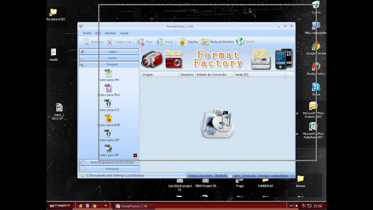 Format Factory Youtube Videos | format factory como reduzir o tamanho dos seus videos Format Factory Youtube Videos | format factory como reduzir o tamanho dos seus videos