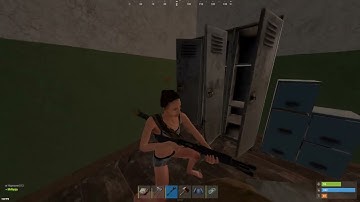 Rust - Mace vs. Spas (He never stood a chance.)