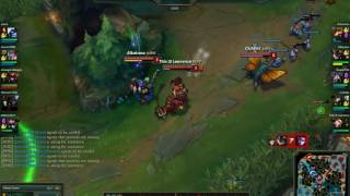 The Fucking Blitzcrank Prediction (Slowmo)