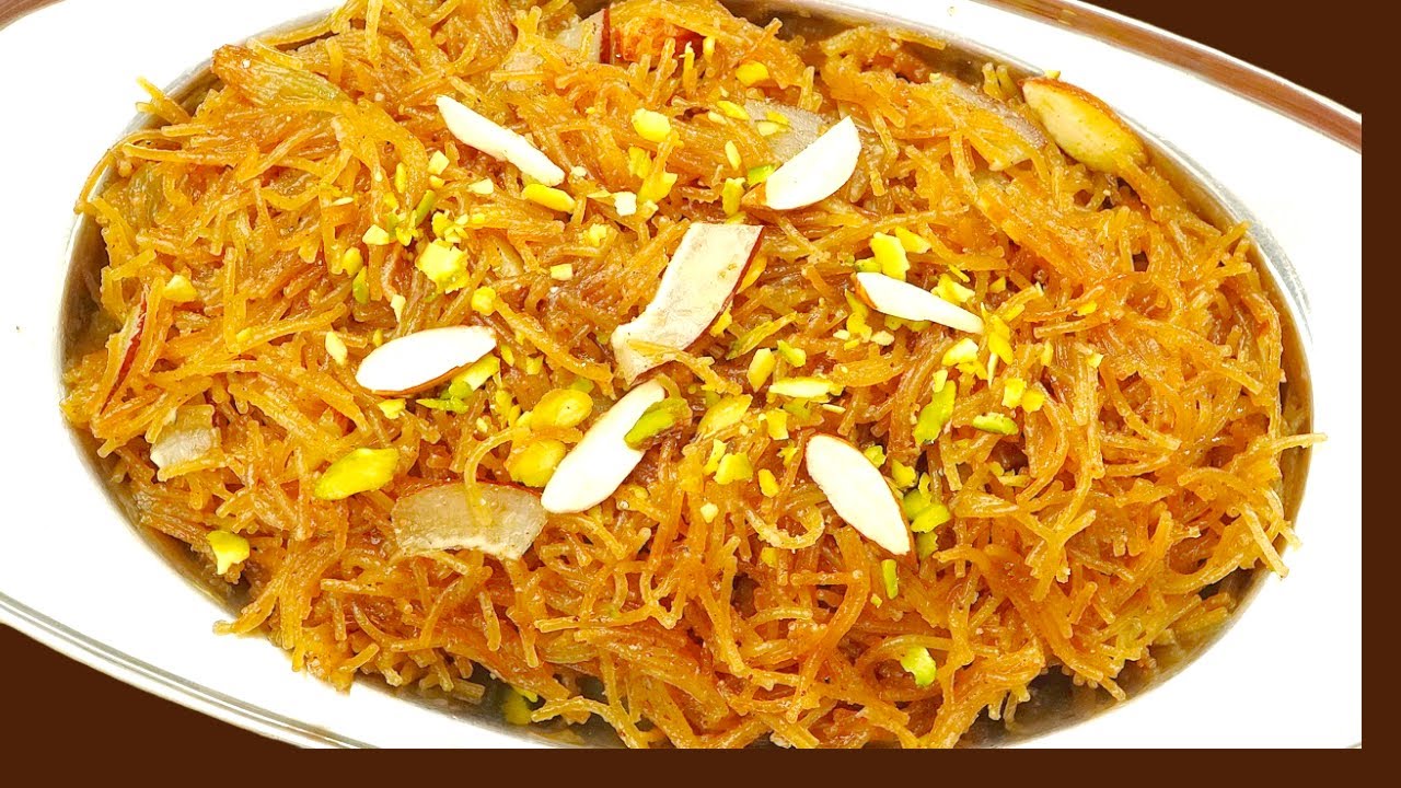seviyan recipe Sweet Vermicelli Recipe vermicelli recipe YouTube
