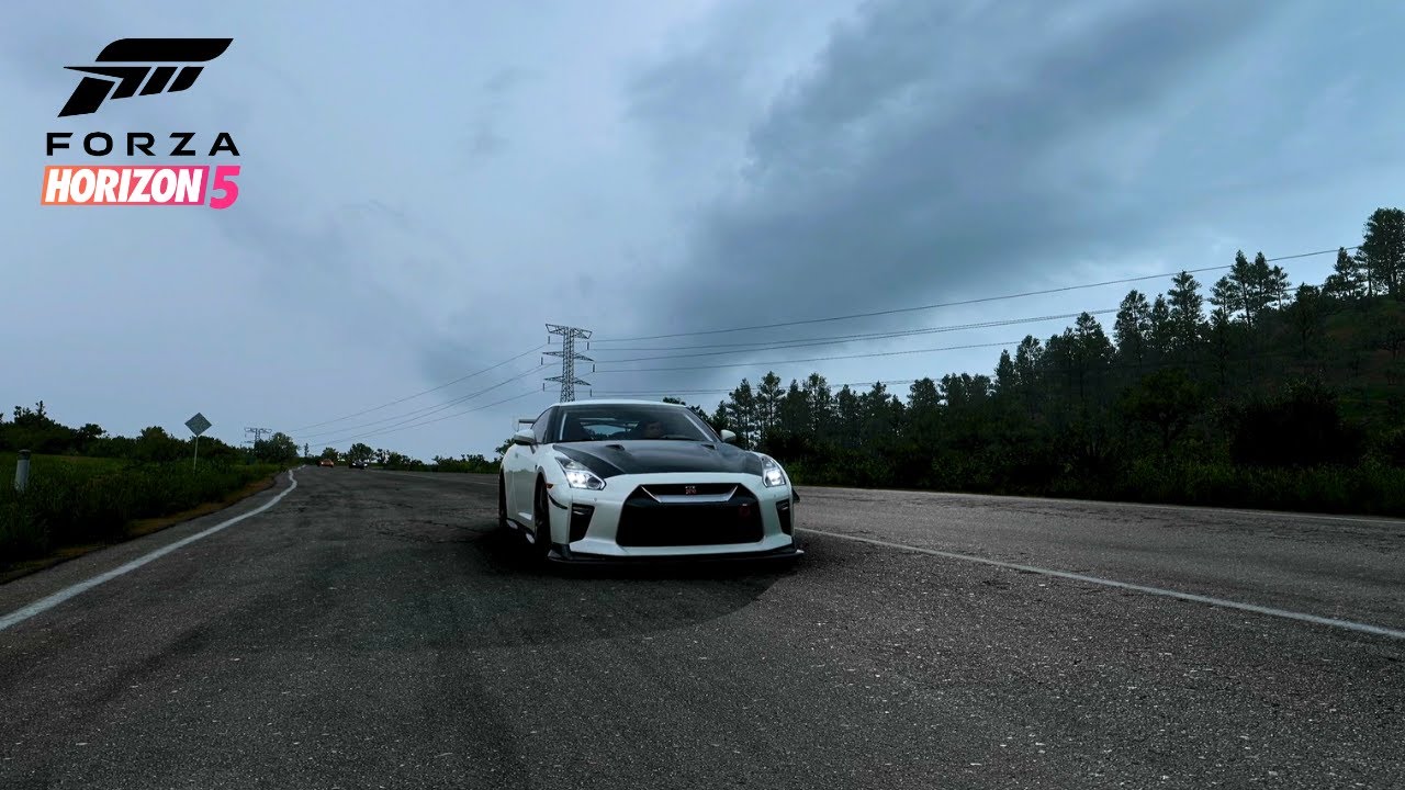 Forxa R35 🔴 PROBANDO MI NISSAN R35 | Forza Horizon 5 Capitulo #5 - YouTube