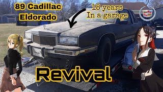 1989 Cadillac Eldorado Rescue and revival. 1989 Cadillac Eldorado Problems