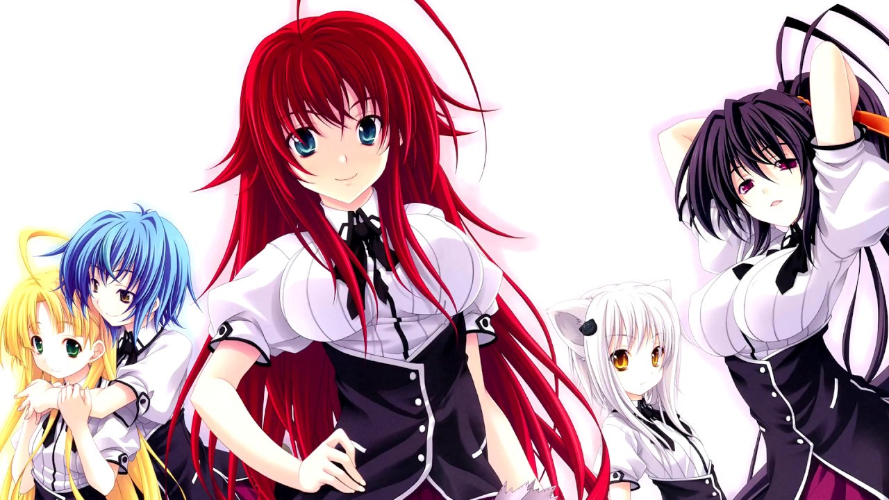 High School DxD Hero Opening - Switch