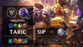 Taric Support vs Janna - EUW Challenger Patch 11.14