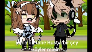 •|Ben Rusça Biliyorum Aptal !!|• {Gacha life} [Meme] /Türkçe\\