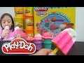 Es Krim Mainan Anak 🍦Play Doh Ice Cream Cupcakes Kid Toy 🍦 by Lifia Niala