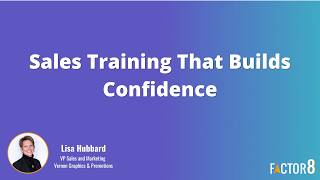Sales Training Testimonial: How Vernon Built Confidence and Connection