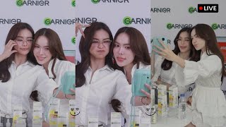 ENGLOT looks so super happy at the Garnier Event 🥰 2026/08/18