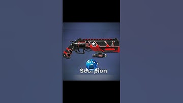 Top 3 Secondary Guns in kuboom #kuboom #trendingshorts