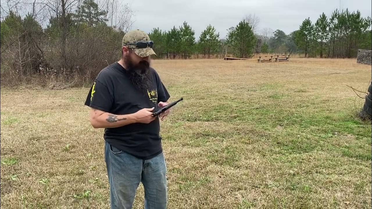 Testing the GSL Python .45 ACP Suppressor - YouTube