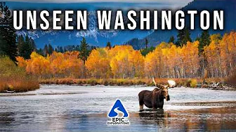 UNSEEN WASHINGTON | Most Amazing Places and Hidden Gems No One Talks About | 4K USA Travel Guide