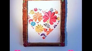 DIY Newspaper Frame
