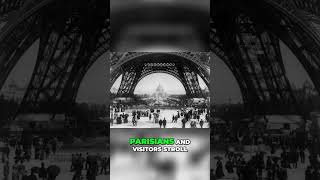 Paris 1889: Eiffel Tower & World Fair's Glimpse!