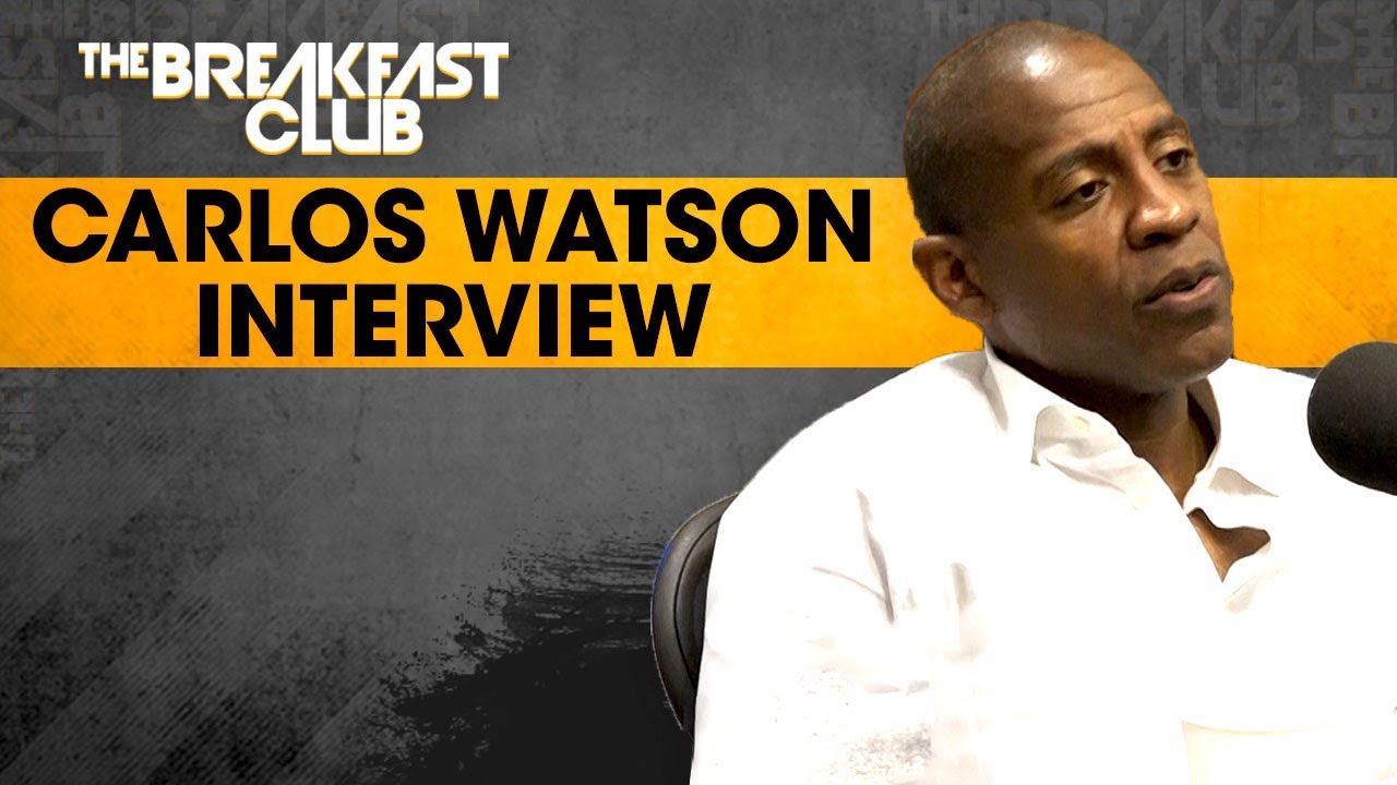 Carlos Watson Discusses Ozy Media's Re-Launch, Internal Scandals, New Opportunities + More