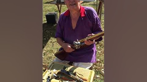 Revolutionary War Blunderbuss Overview and Demonstration