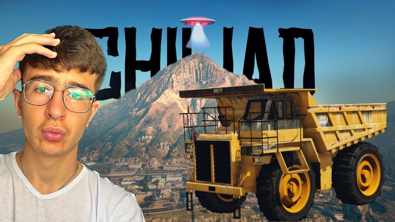 ME KAMION GJIGAND NE MAL - GTA 5 SHQIP !!!