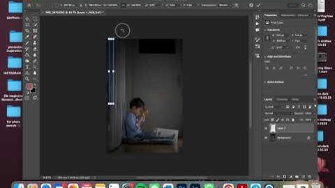 Photoshop Tutorial - Editing Child Photography - Magnifying Glass Part 3