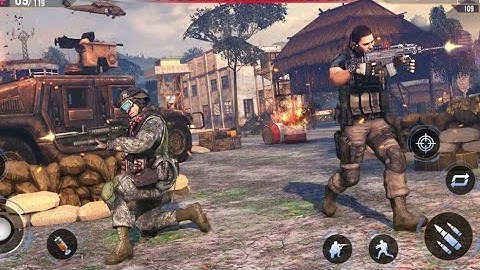 Real Commando Secret Mission - Free Shooting Games