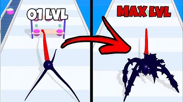 Alian Escape 3D Game in MAX LEVEL ⭐ Merge Simulator Battles