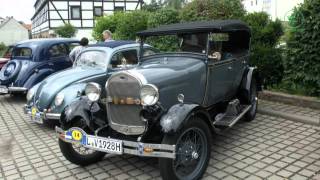 Oldtimer Treffen in Sermuth