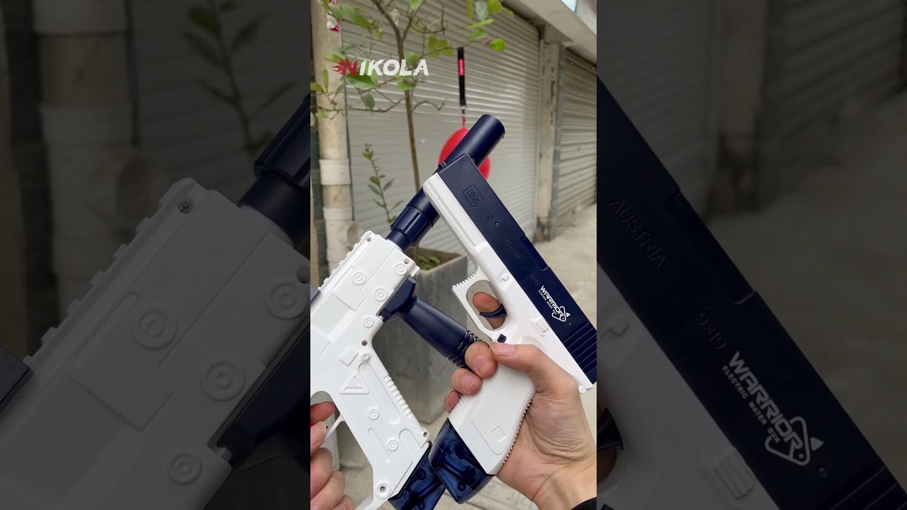 Vector Glock Water Gun