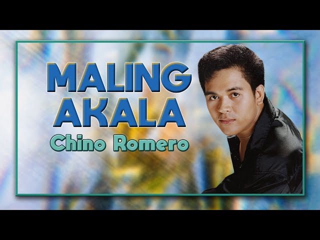 MALING AKALA - Chino Romero aka Vhen Bautista (Lyric Video) OPM class=
